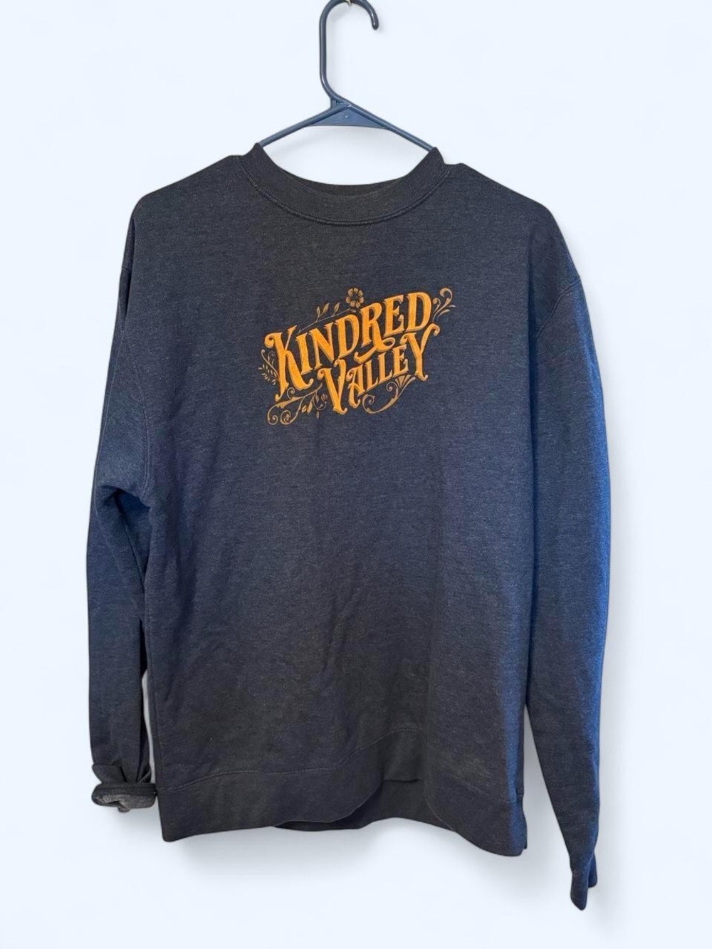 Women's Navy Kindred Valley One Size Sweatshirt